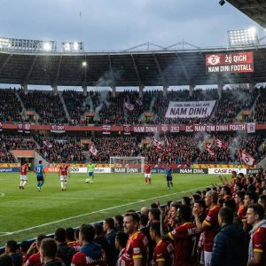 Nam Định: Nơi tình yêu bóng đá bất diệt và kỳ vọng World Cup 2026