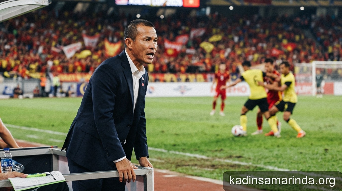 Bán kết ASEAN Cup 2026: Việt Nam đối đầu Malaysia, HLV Kim Sang Sik tự tin vào chiến thuật