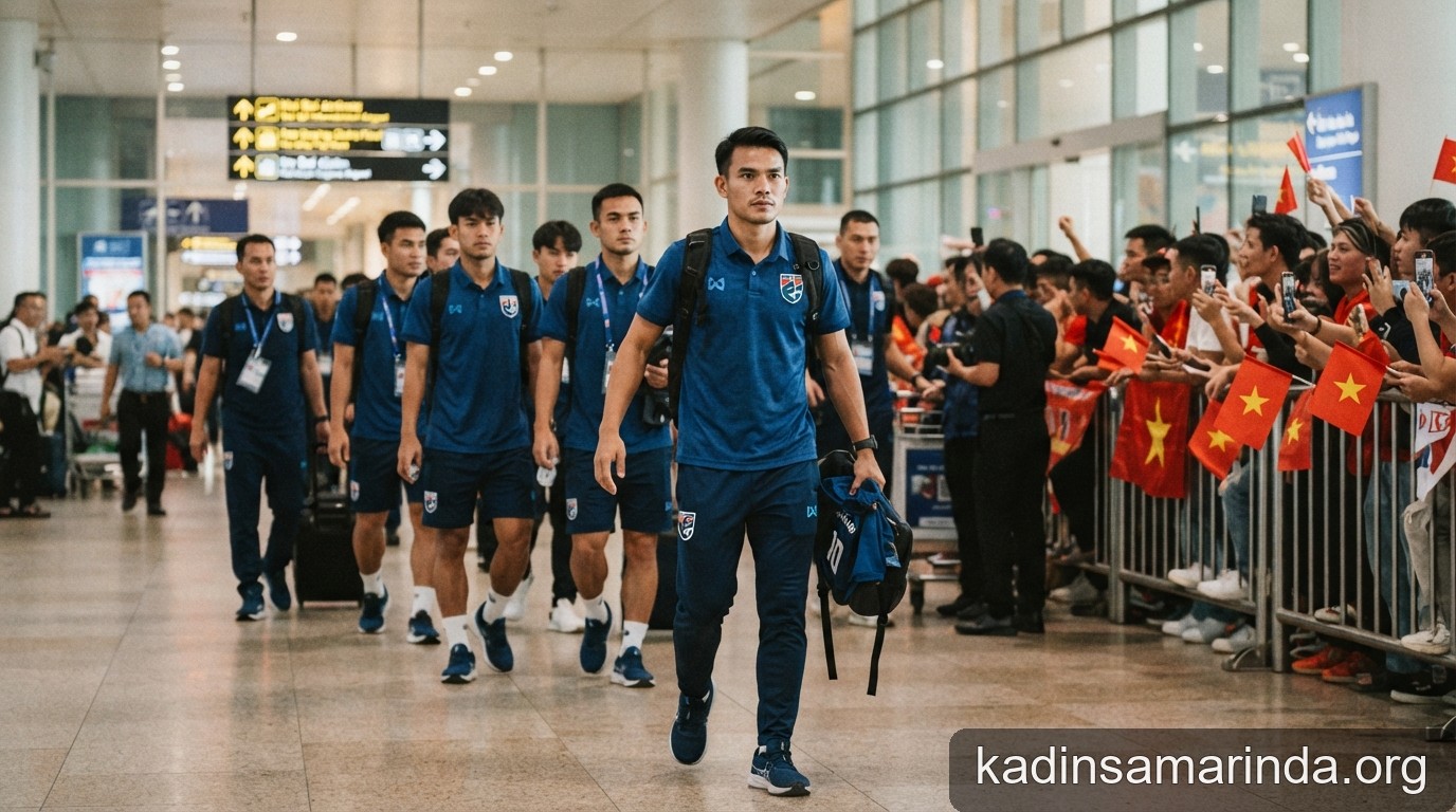 Chung kết lượt về ASEAN Cup 2026: Đội tuyển Thái Lan đổ bộ Hà Nội, quyết tâm ngược dòng tại Mỹ Đình