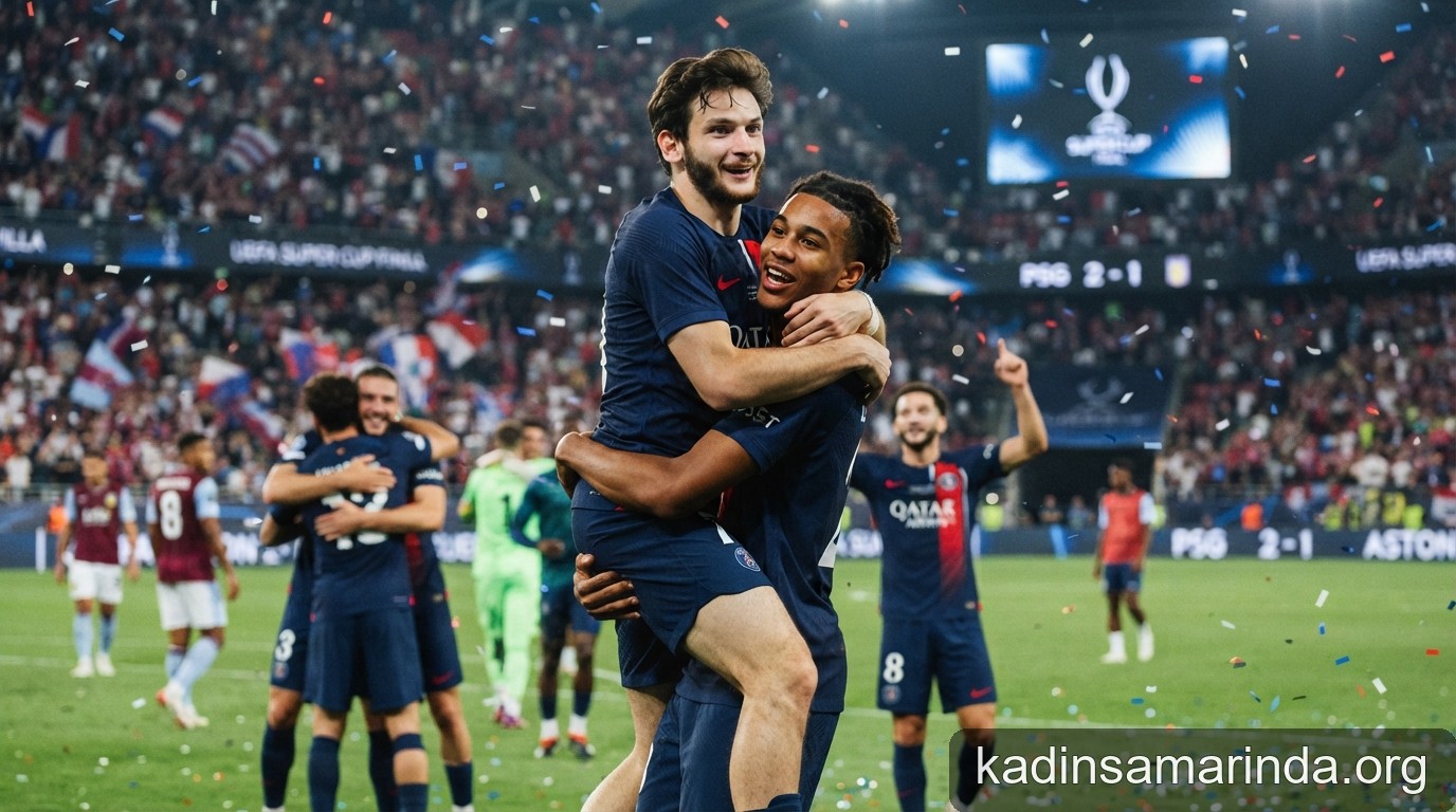 PSG bảo vệ thành công Siêu cúp châu Âu: Liệu đây có phải là lời khẳng định cho kỷ nguyên mới? - 2