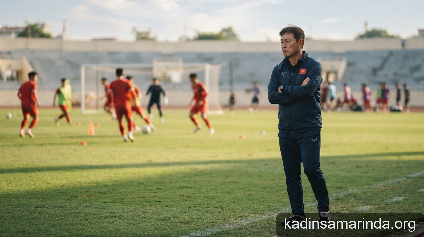 FIFA ASEAN Cup 2026: Thách thức thực sự cho HLV Kim Sang-sik khi vắng bóng Quang Hải