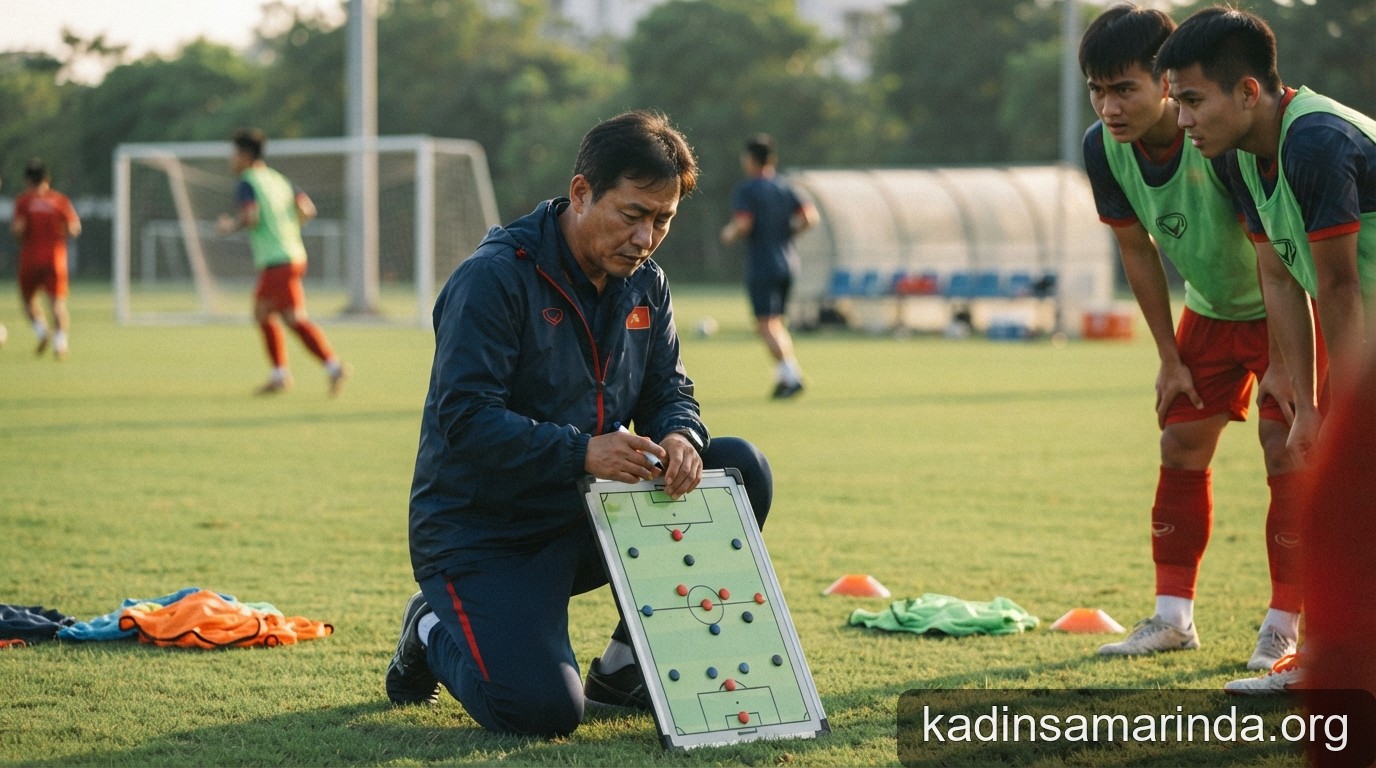 FIFA ASEAN Cup 2026: Thách thức thực sự cho HLV Kim Sang-sik khi vắng bóng Quang Hải - 2